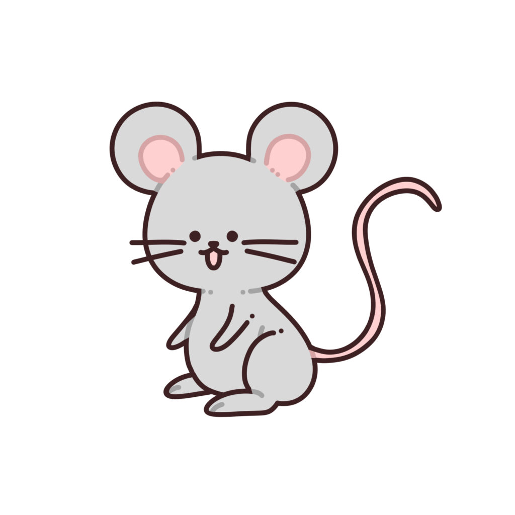 ネズミのイラスト