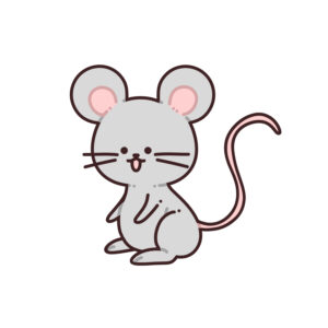 ネズミのイラスト