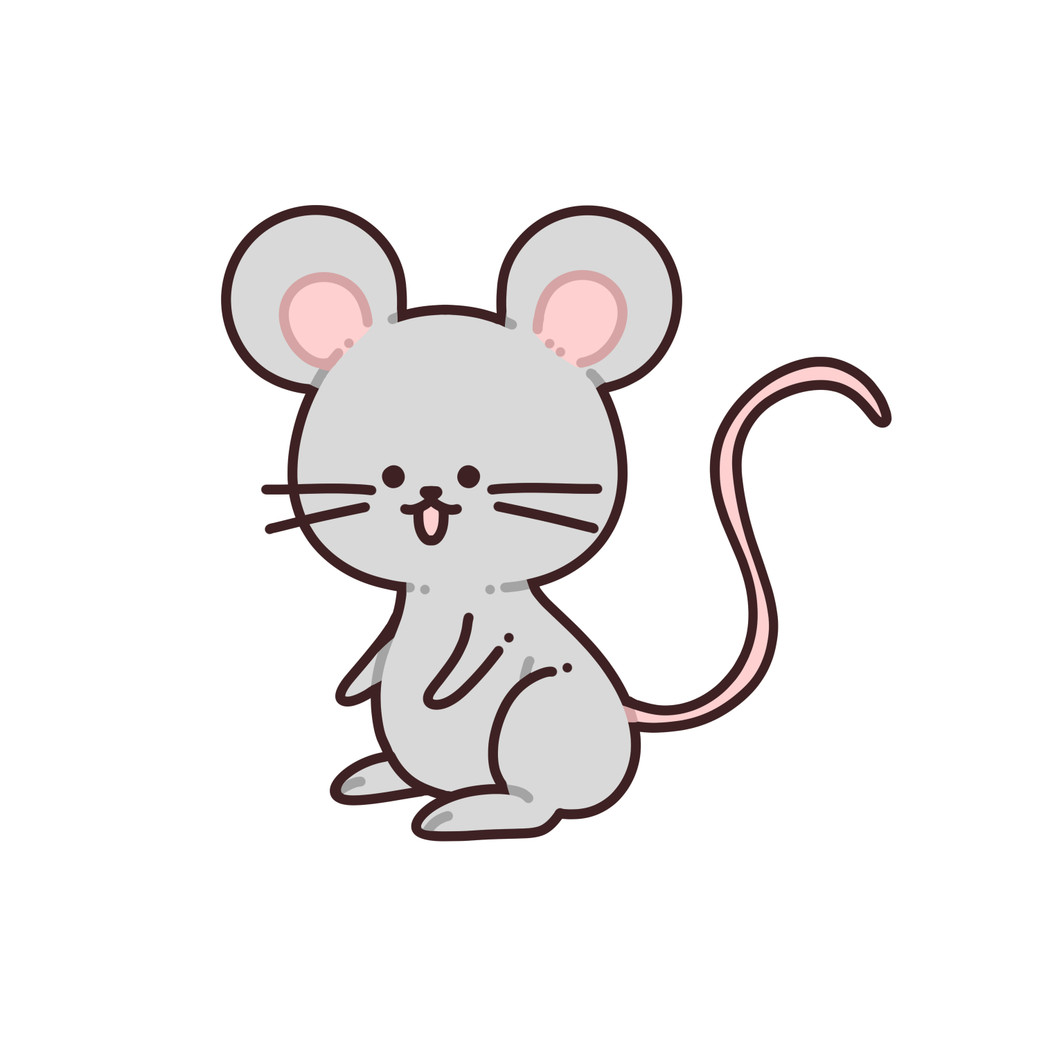 ネズミのイラスト