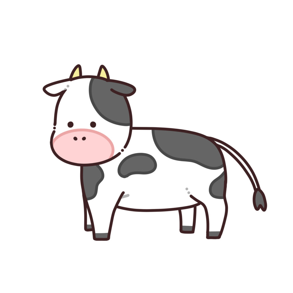 牛のイラスト