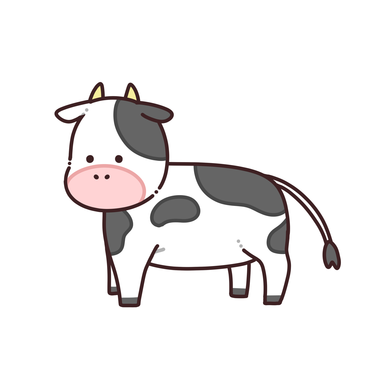 牛のイラスト