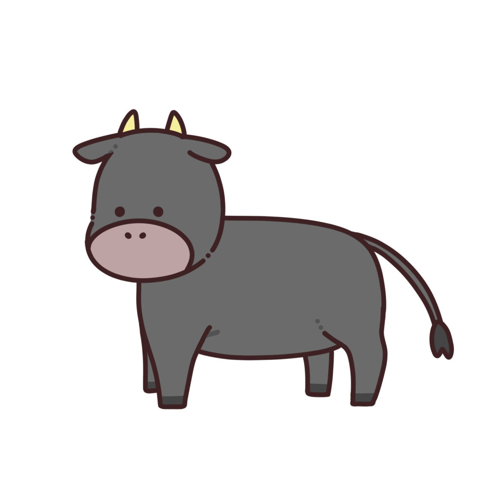 牛のイラスト2